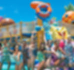 Nickelodeon Riviera Maya waterpark and themed family suites – best Caribbean resort for kids with all-inclusive fun.