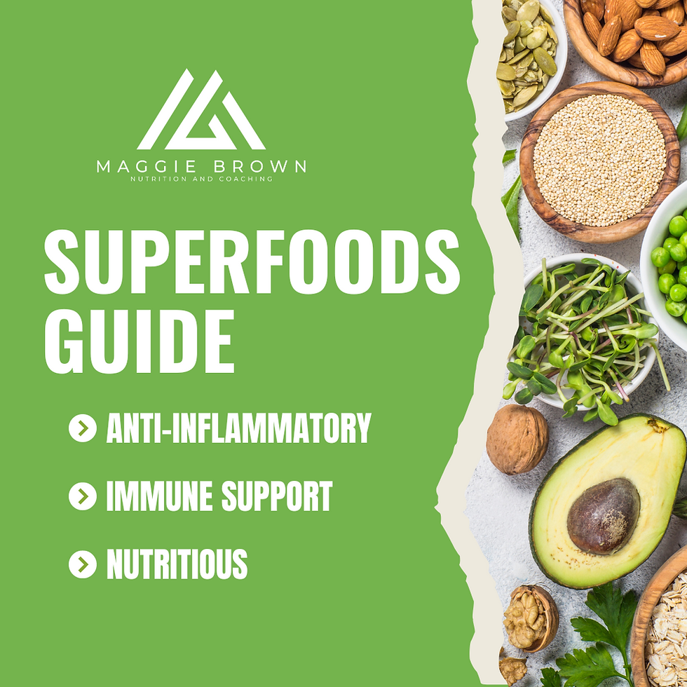 Superfood Complete Guide
