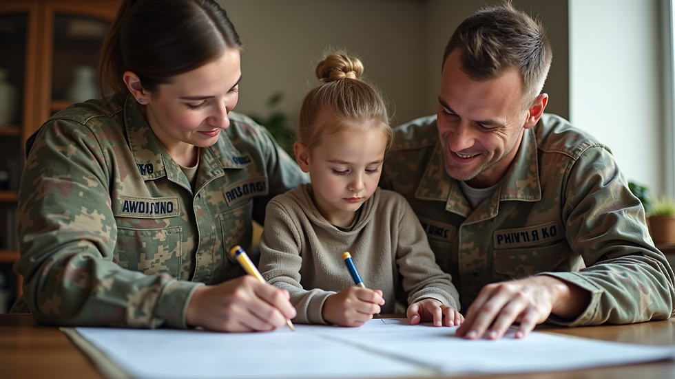 Wealth-Building Techniques for Military Personnel