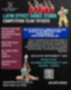 Competition Team Auditions