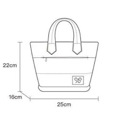 Thumbnail: AiRY Face Bag S | Golden Mickey