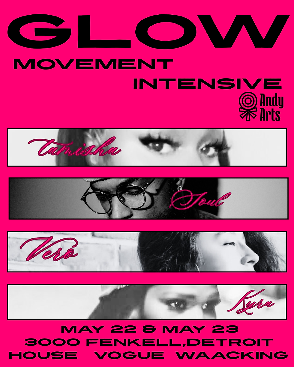 GLOW - FULL INTENSIVE PASS