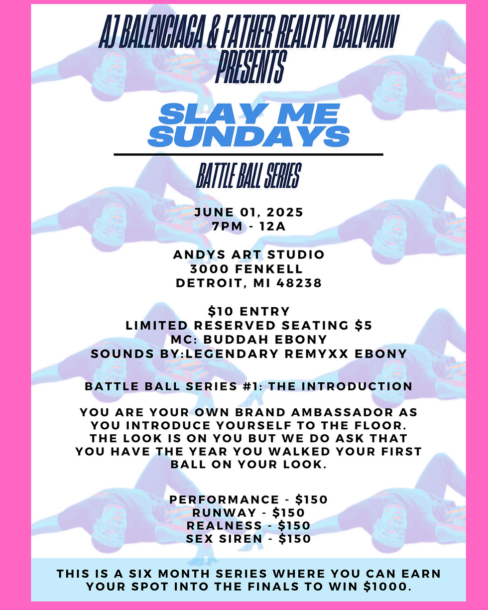Slay Me Sundays