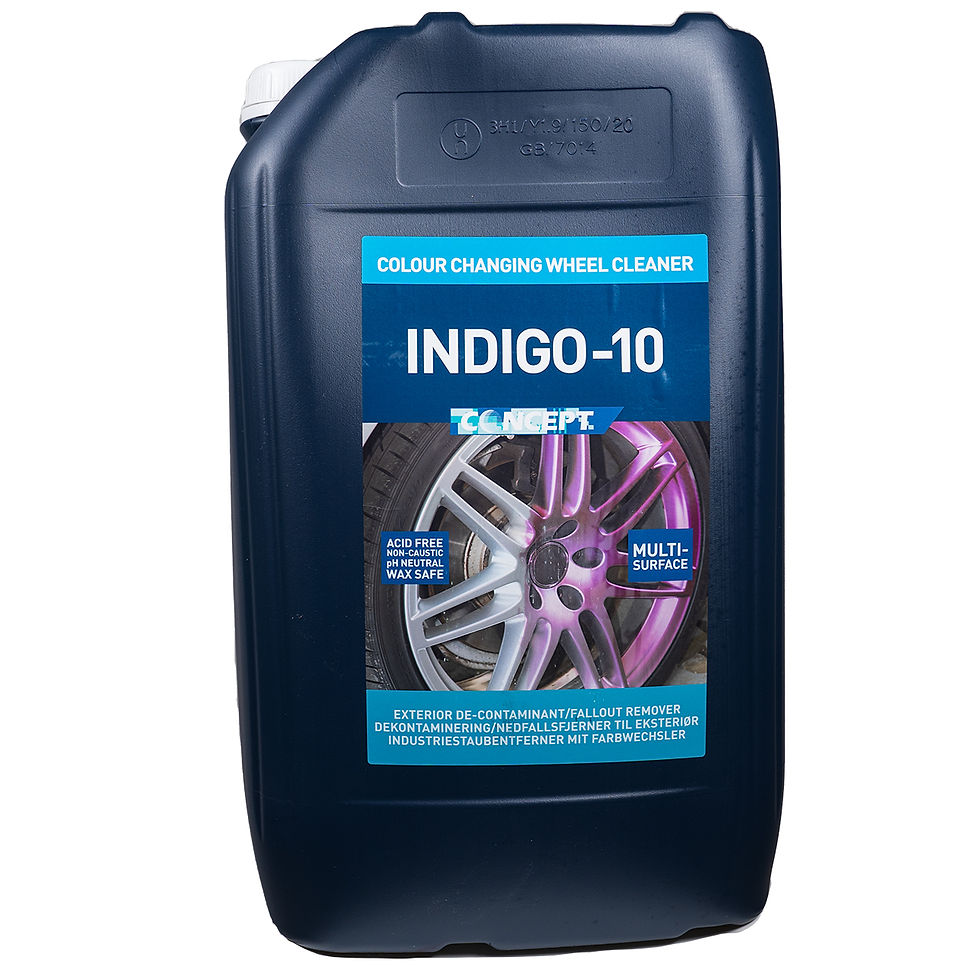 Indigo-10 Fälgrengöring & Flygrostborttagare
