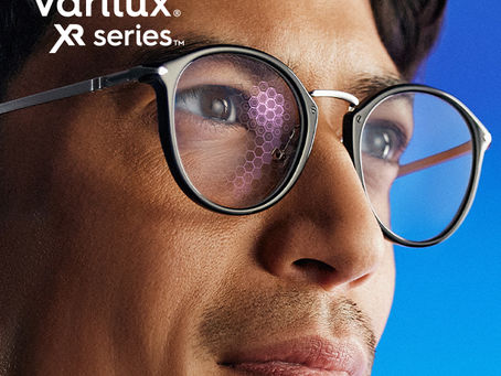 Scopri Varilux XR, le lenti progressive create con l'intelligenza artificiale