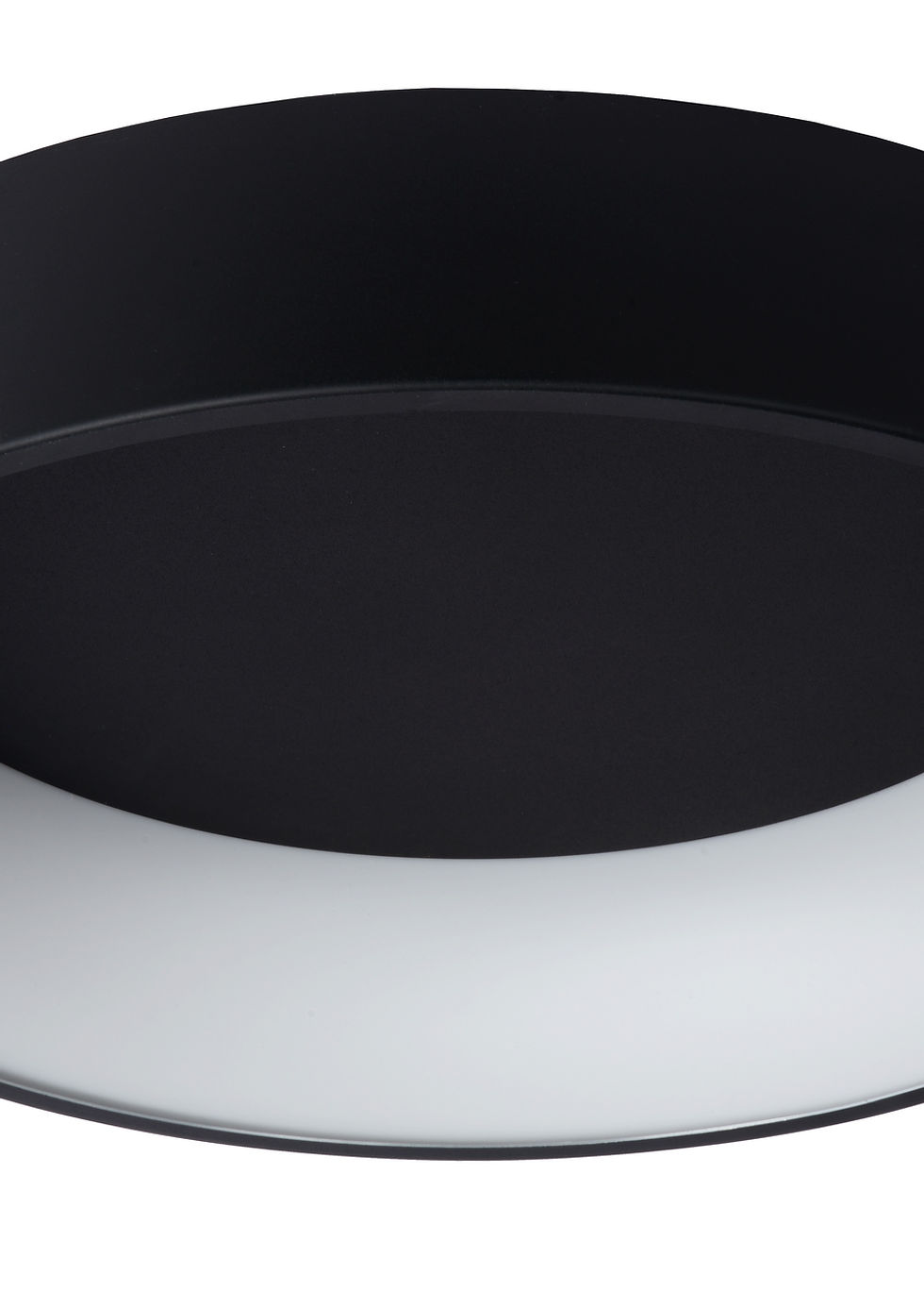 Thumbnail: Plafonnière - Ø 60 cm - LED Dimb. - 1x42W 3000K - Zwart 19461004230