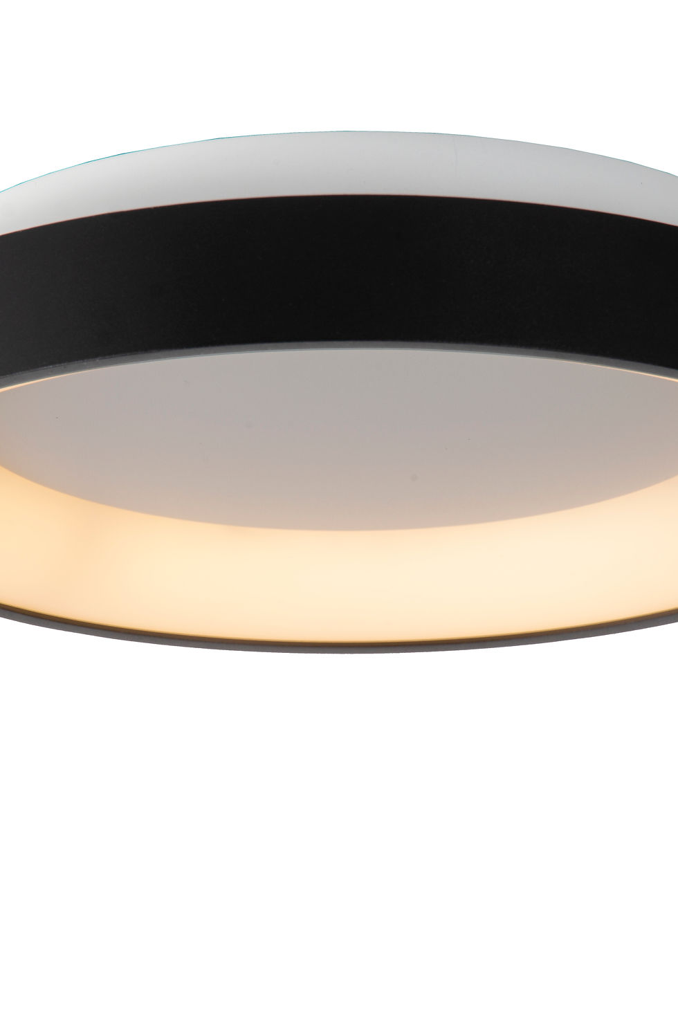 Plafonnière - Ø 28 cm - LED Dimb. - 1x20W 2700K - Zwart 19461032030