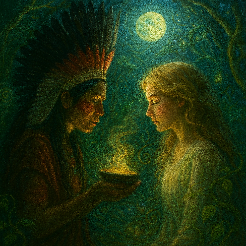 The Call to the Amazon & a Sacred Promise