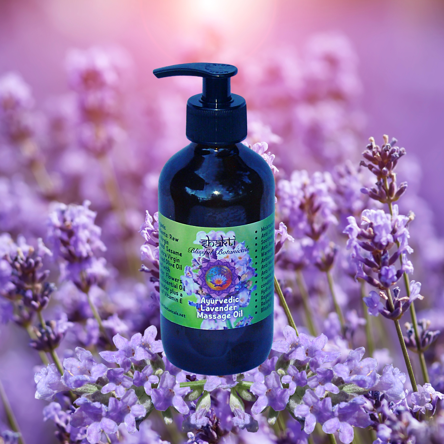 Lavender Ayurvedic Massage Oil