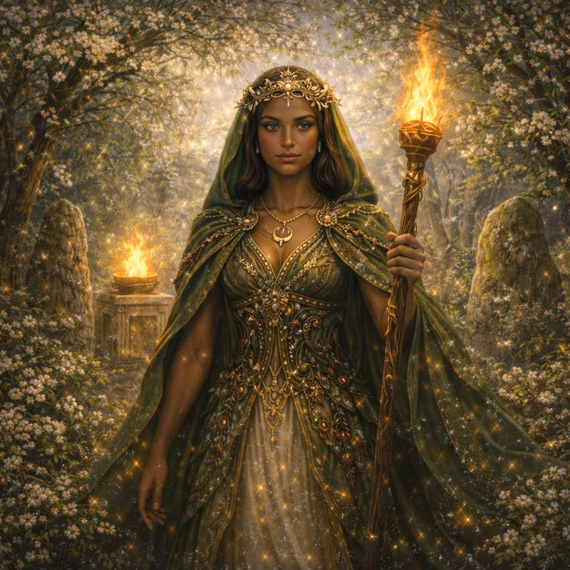 Nemetona - Lady of the Sacred Grove
