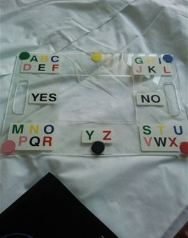 My ETRAM communication board