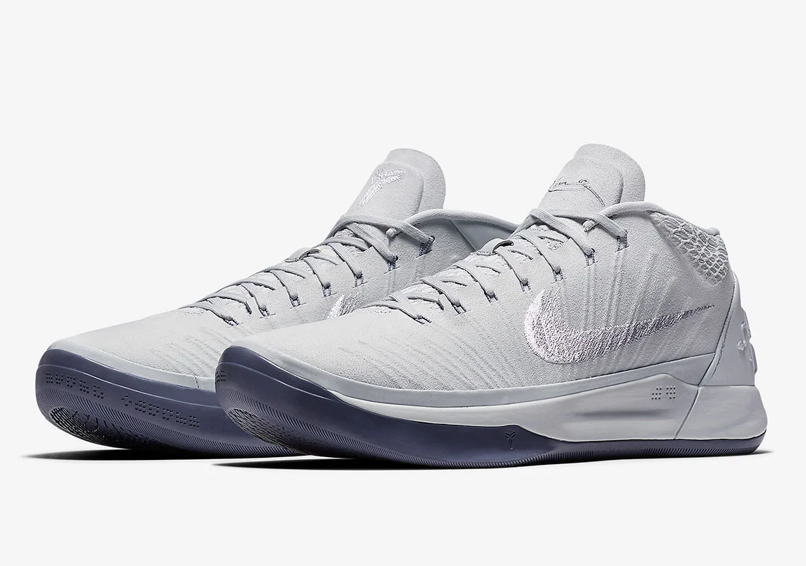 nike kobe ad mid pure platinum