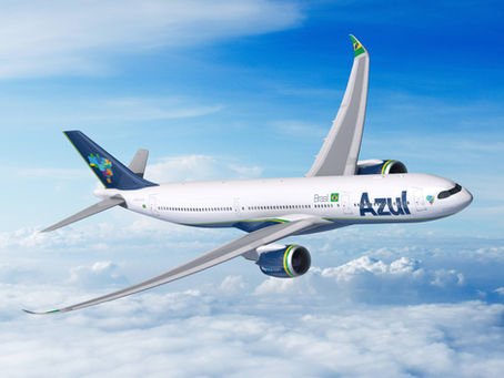 avião da azul