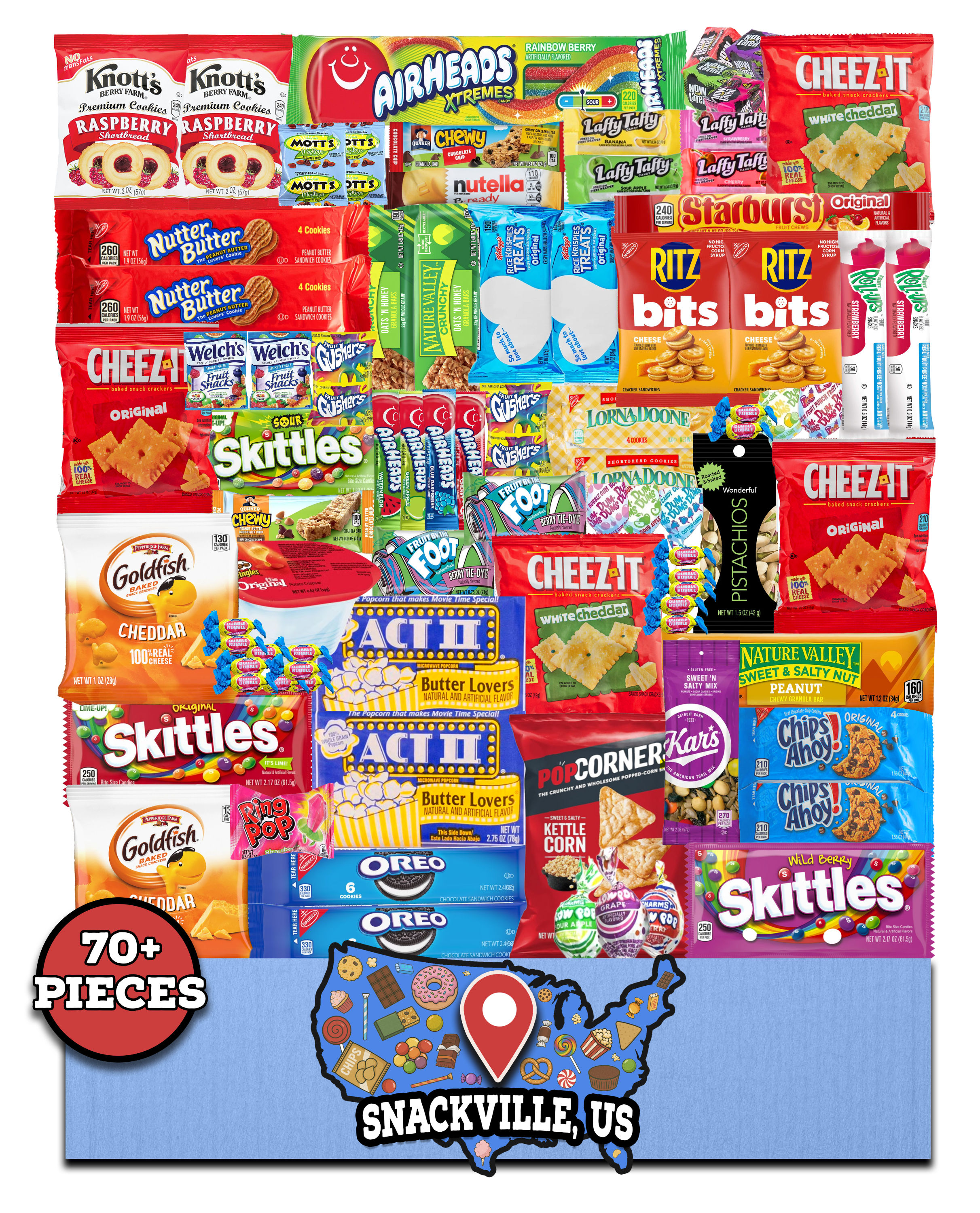 The Original 70+ Count Box