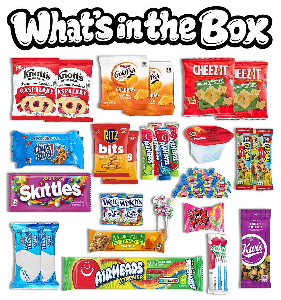 Thumbnail: Snackville, US The Original Snack Box (6 Pounds)