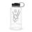 Thumbnail: Wide mouth plastic water bottle