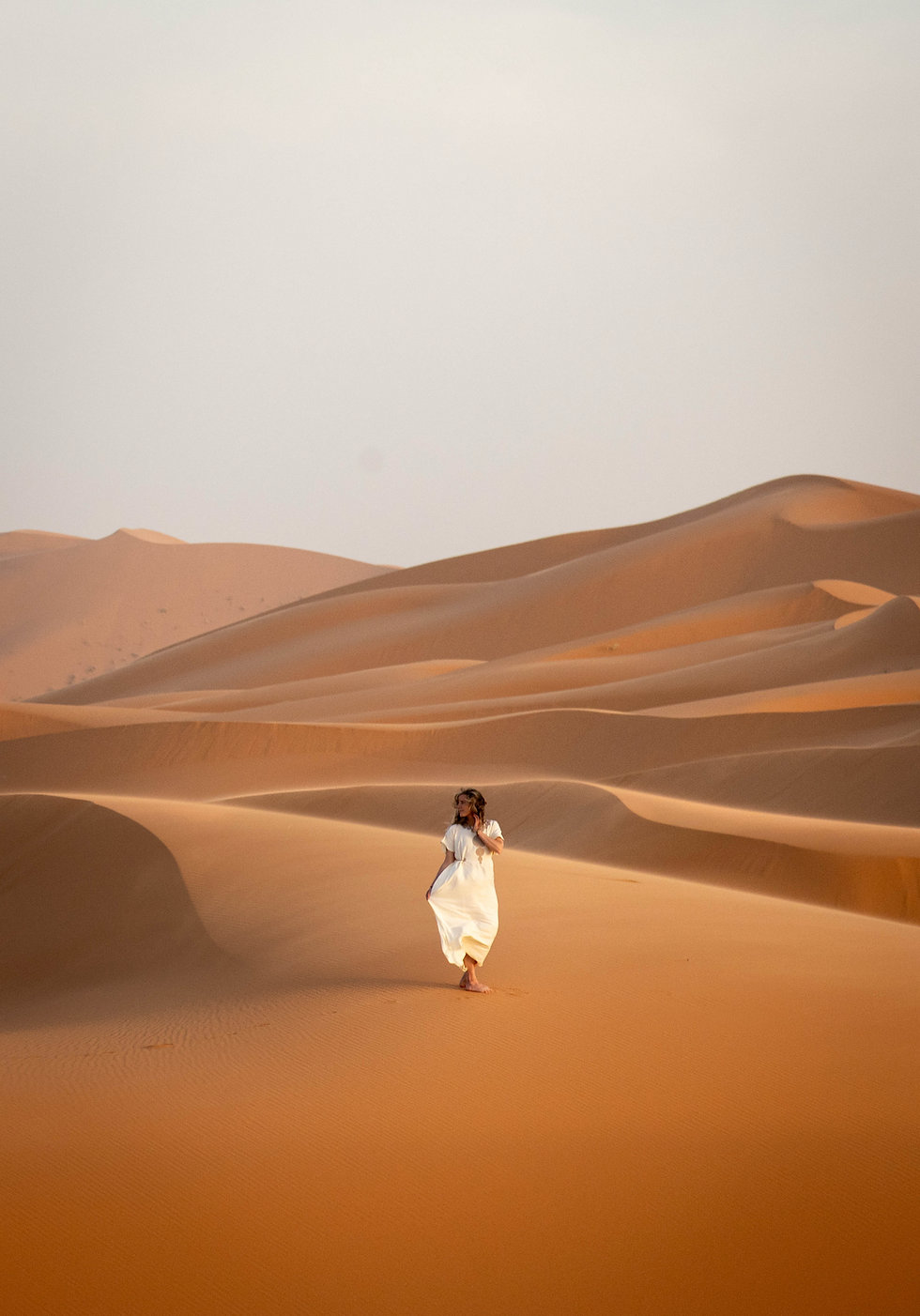 Femininity | Sahara Desert, Morocco