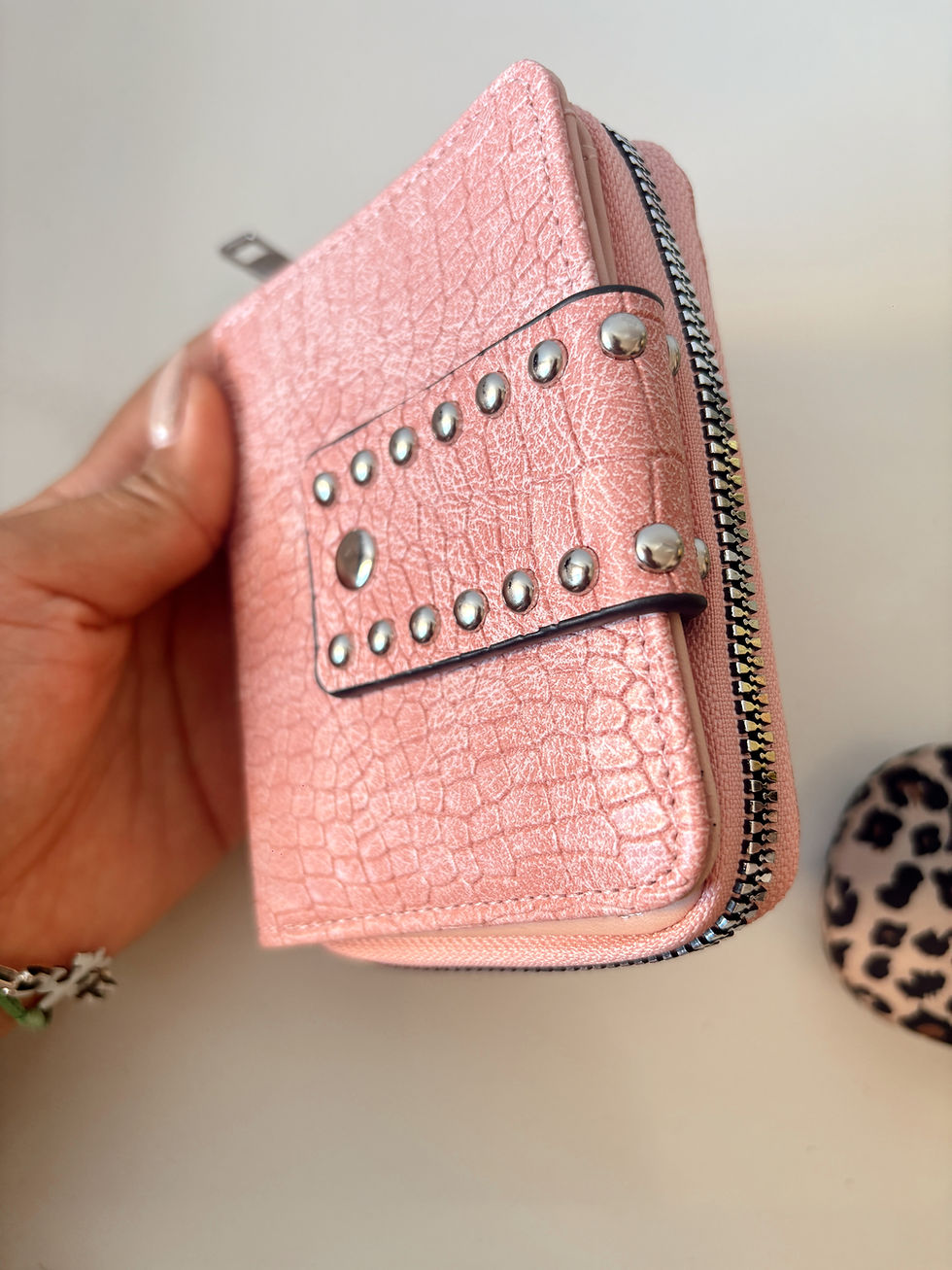 Miniatura: Monedero Rebel Rosa