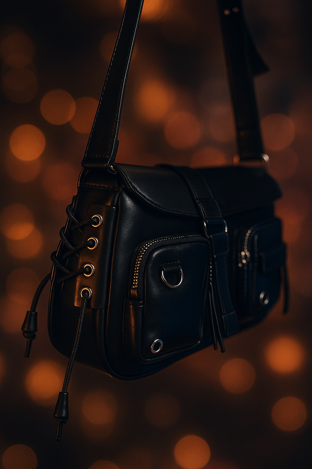 Cartera Black Night