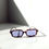Miniatura: Lentes lila print