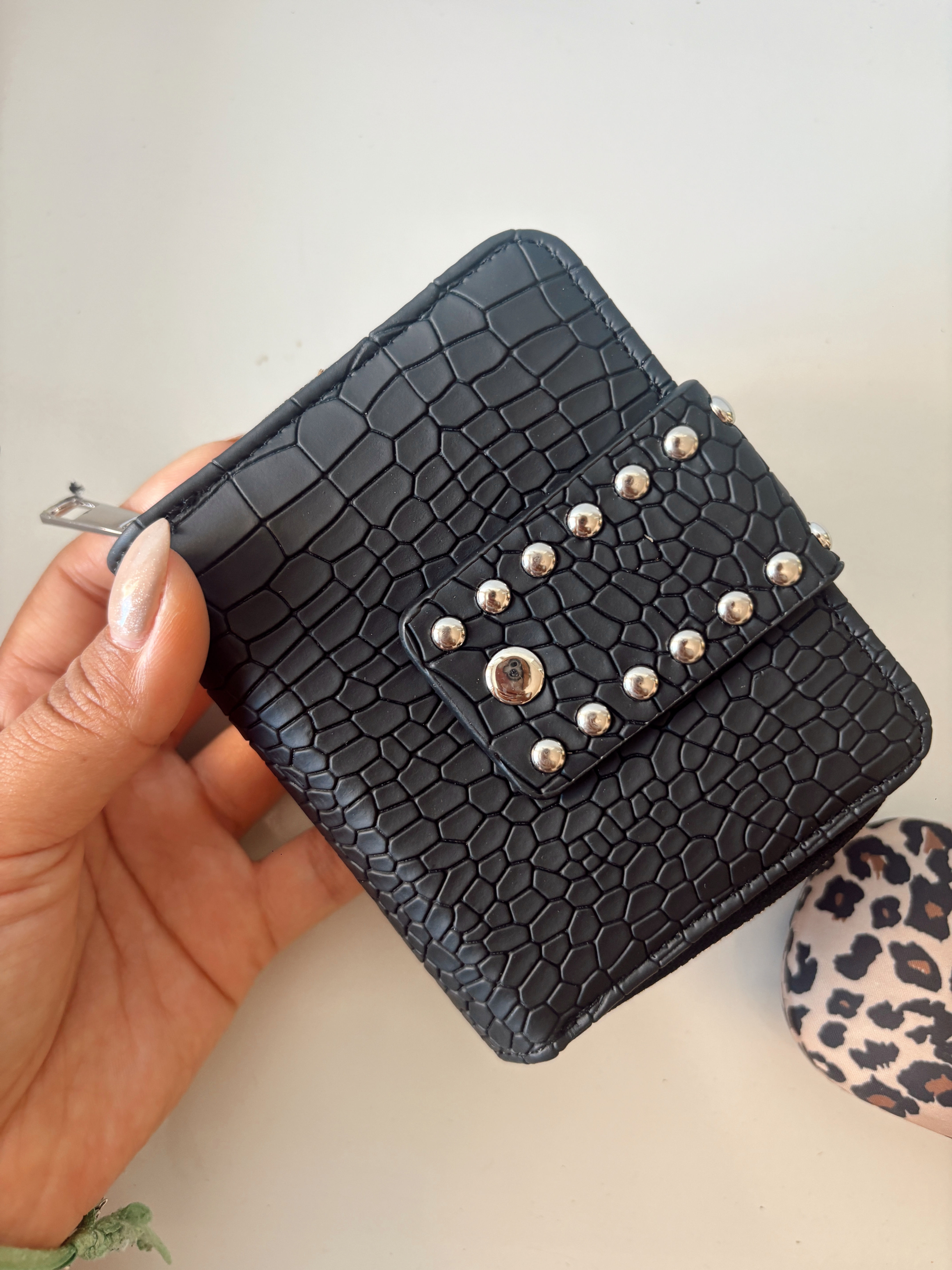 Monedero Rebel negro