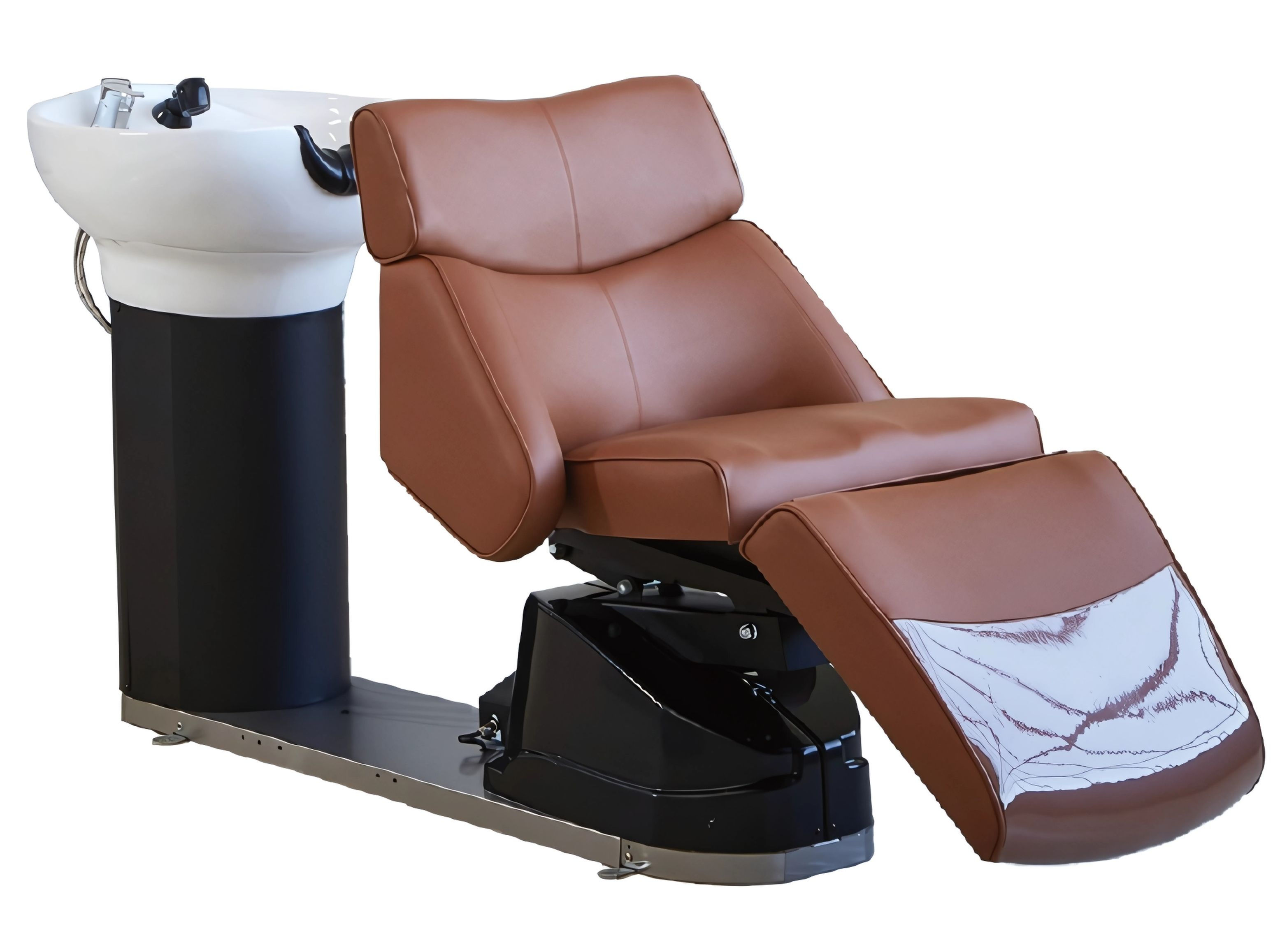 COZY Head Spa Shampoo Motion Chair Bed