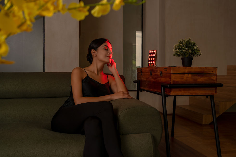 Thumbnail: Clip On Red Light Therapy Infrared Lamp