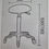 Thumbnail: Round ERGO Head Spa Stools (Wheel/Swing)