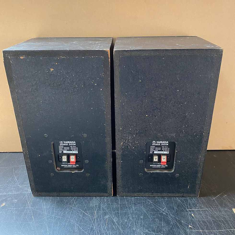 Thumbnail: YAMAHA NS-10M PAIR
