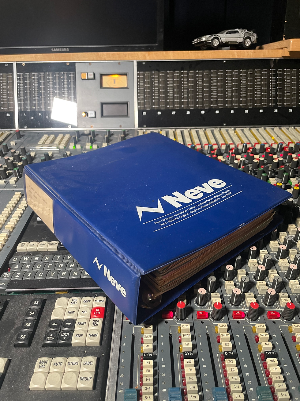 Thumbnail: NEVE V-1, 48 CHANNEL Console
