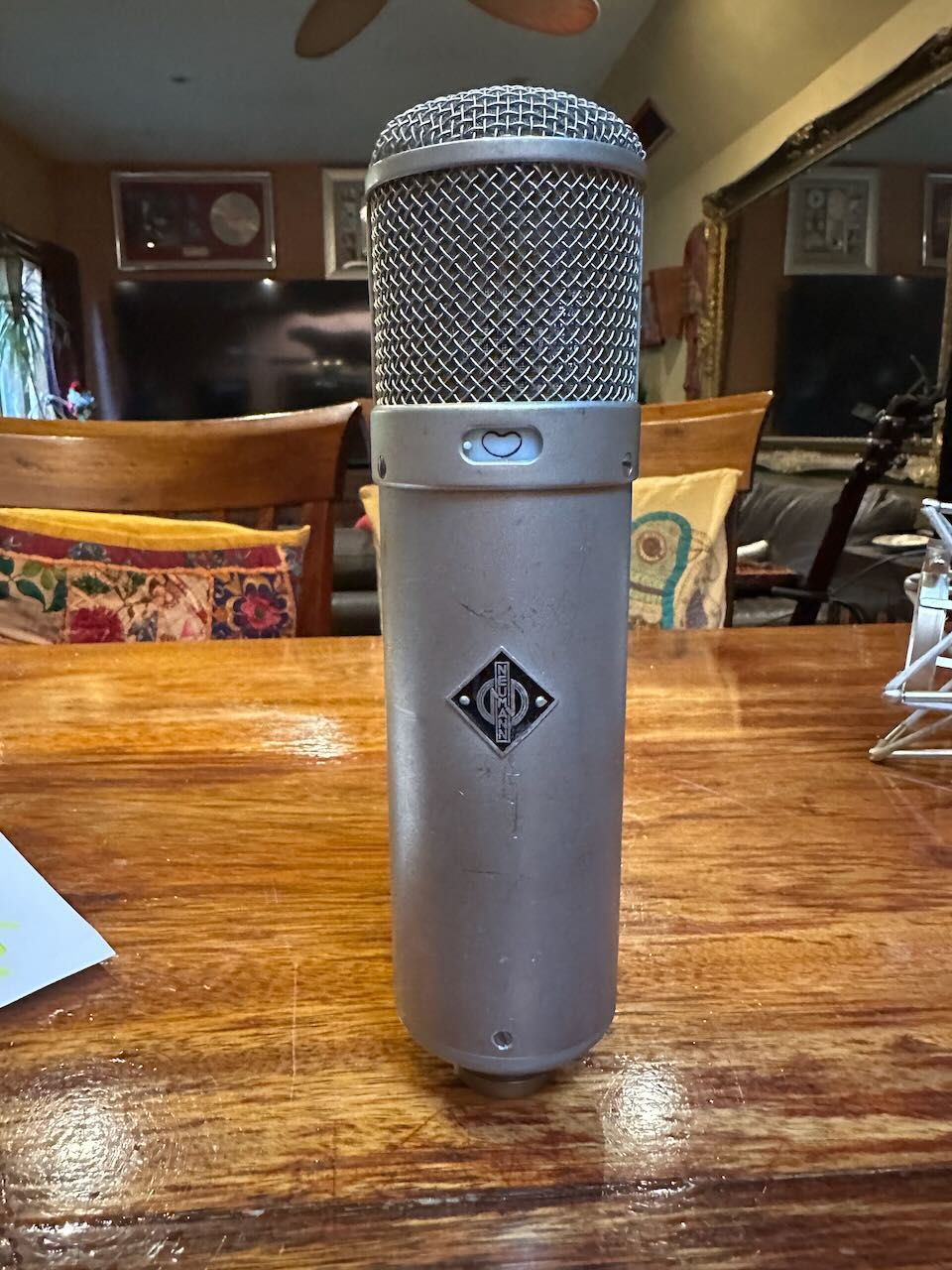 Thumbnail: Neumann vintage U-47 / 6BR7 TUBE