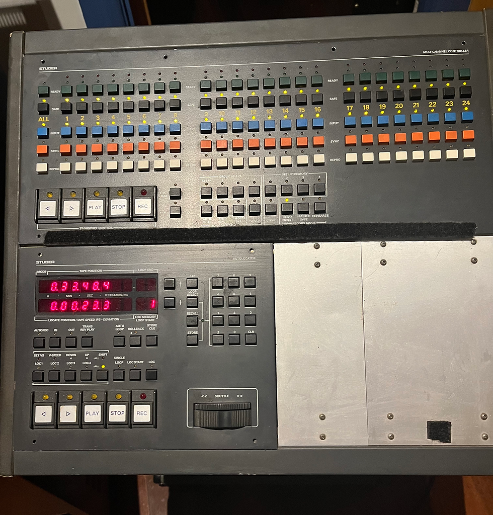 Thumbnail: STUDER A-820 Recorder