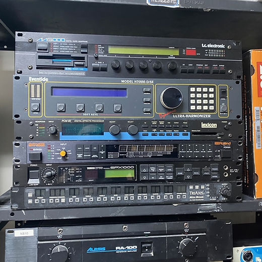 Yamaha SPX-1000 multi FX | Mixmasters Pro Audio