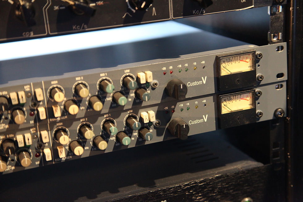 Thumbnail: Neve 51 series channels pair racked
