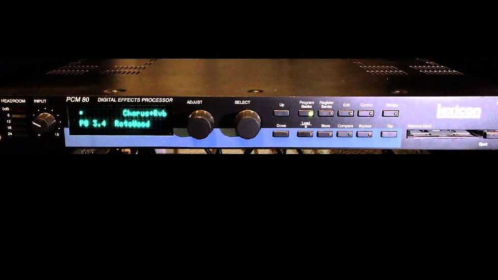 Lexicon PCM-80 Reverb