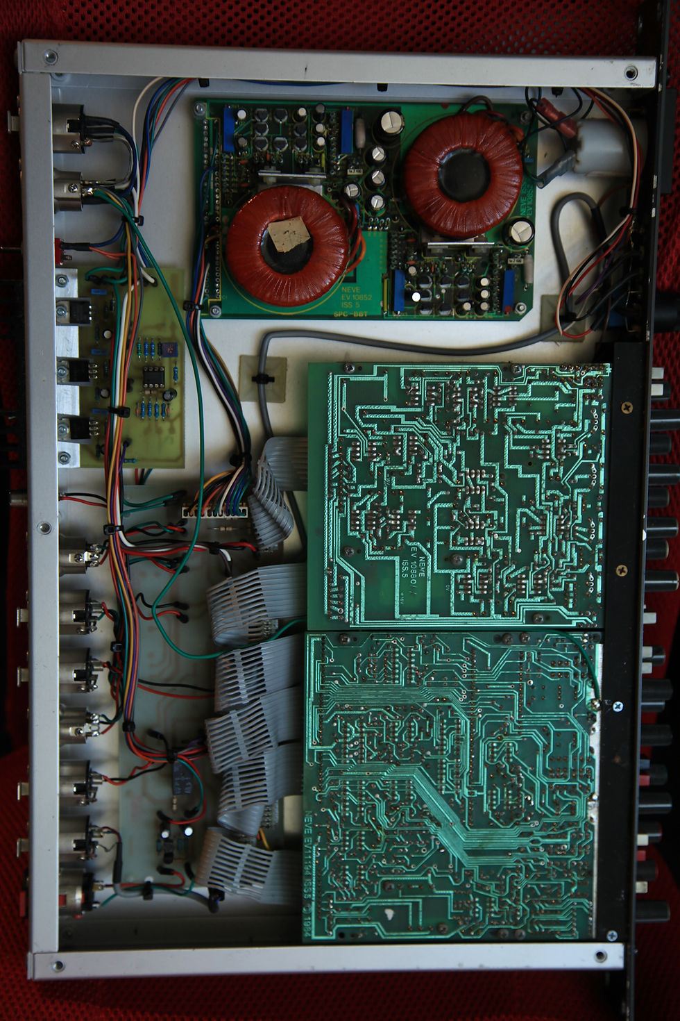 Thumbnail: Neve 51 series channels pair racked