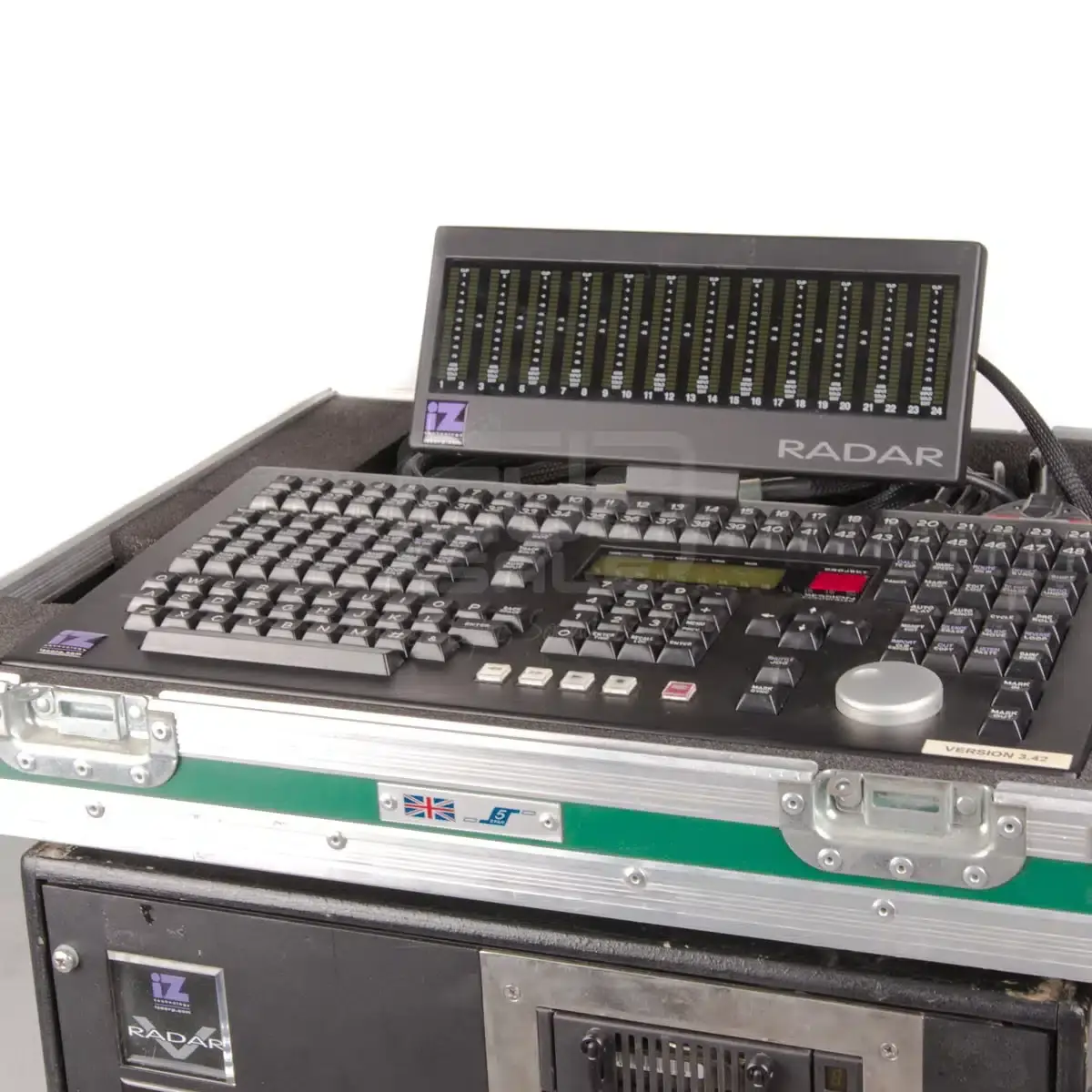 IZ Radar recorder 24 track