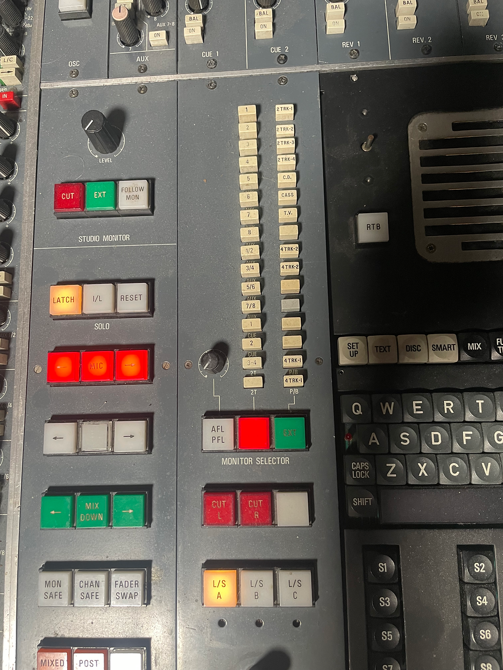 Thumbnail: NEVE V-1, 48 CHANNEL Console