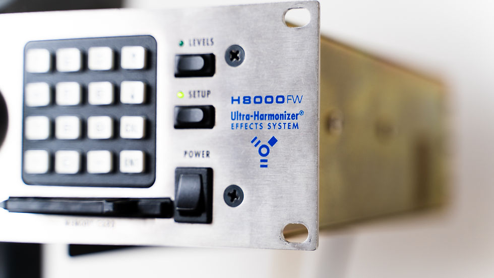 Thumbnail: EVENTIDE H8000 fw and EVE/NET control