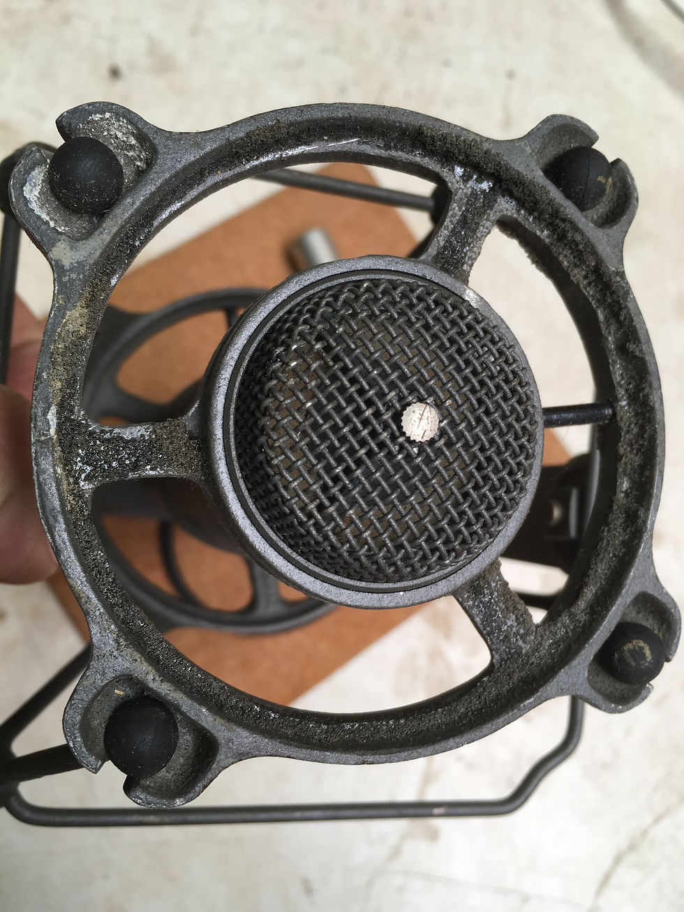 Thumbnail: ELECTROVOICE 667-A Vintage Dynamic Mic