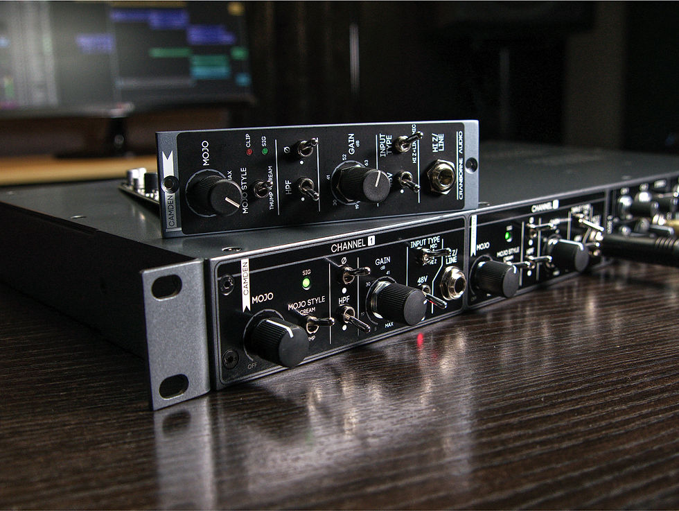 Thumbnail: CAMDEN EC-2 Dual Mic Pre / Processor / Headphone Amp