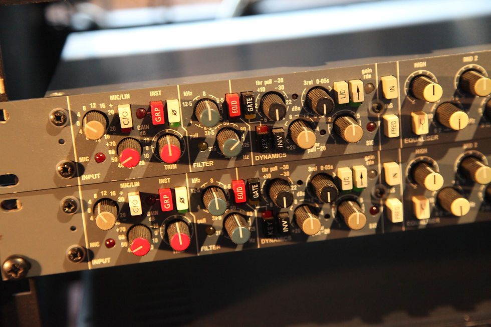Thumbnail: Neve 51 series channels pair racked