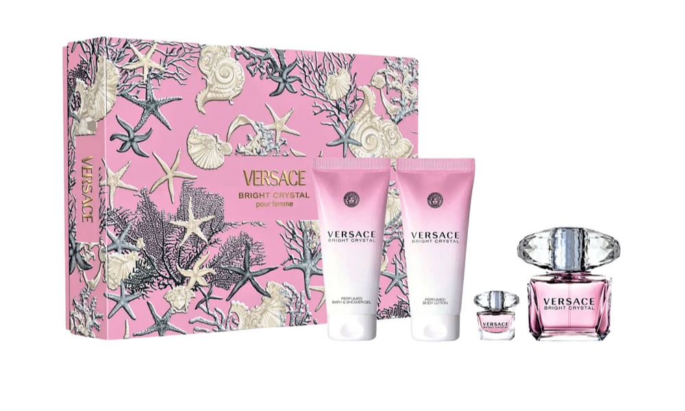 GIANNI VERSACE, BRIGHT CRYSTAL EDT SET, T96-047