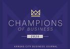 Kansas City Business Journal 2025 champions of business award