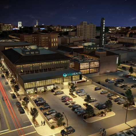 Tria Health will move to Grand Place in Kansas City’s Crossroads Arts District