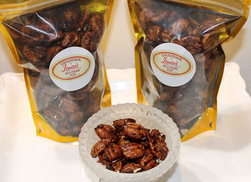 Thumbnail: Maple Cinnamon Pecans