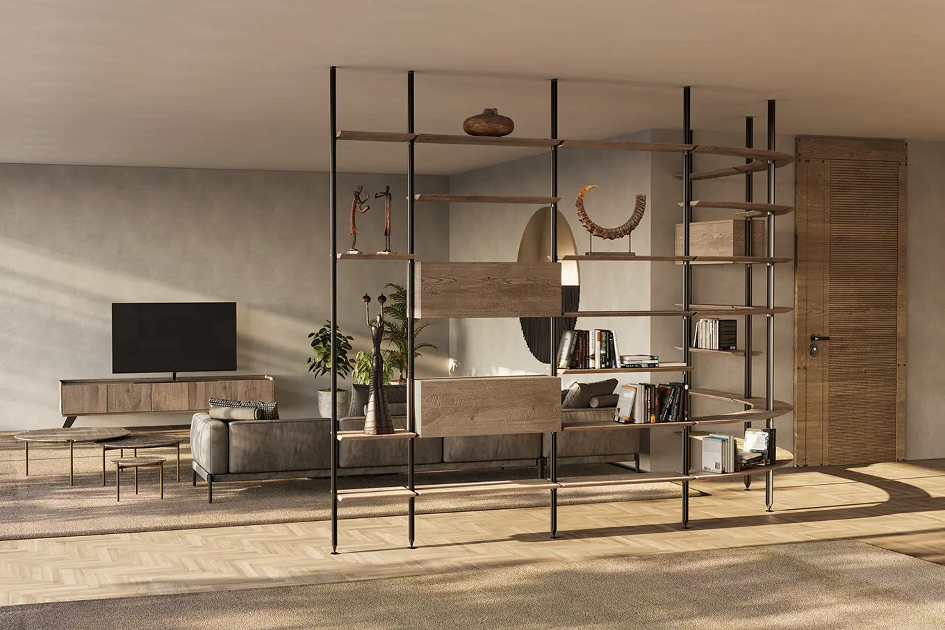 ALTACORTE – Wohnen · Regale & Materialien