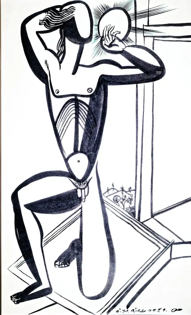 Designreise · Kunst · Grafische Figur