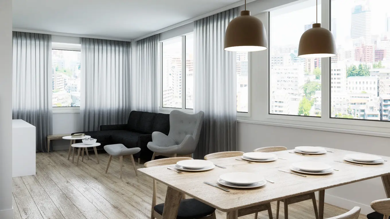 Apartment · Schweiz – Projektansicht