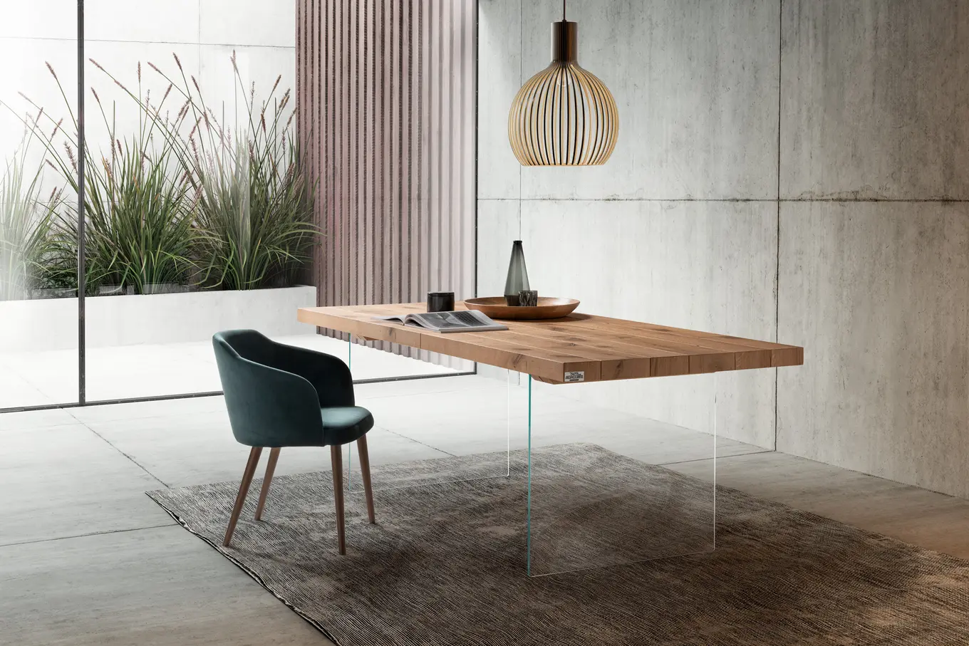 ALTACORTE – Dining · Licht & Naturholz